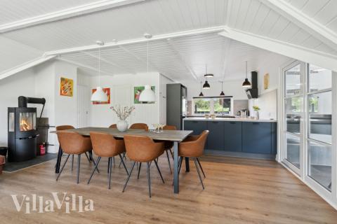 Luksushus nr. 643 har et flott oppholdsrom.