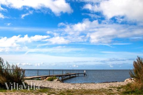 Stranden nær luksushus nr. 644.
