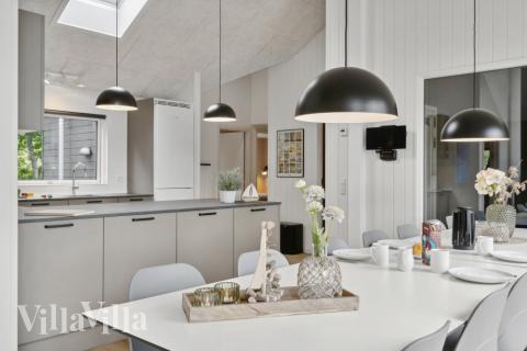 Luksushus nr. 644 har et flott oppholdsrom.