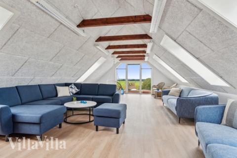 Stuen i luksushus nr. 645.