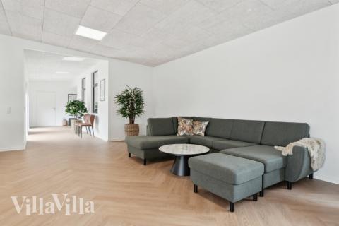 Luksushus nr. 645 har et flott oppholdsrom.