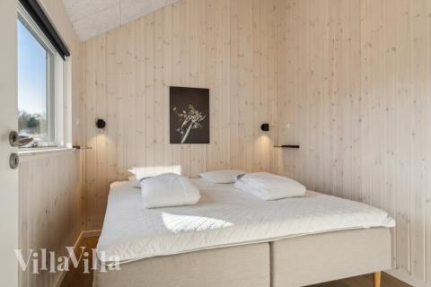 Et av de 7 soverommene i luksushus nr. 646 i Nordsjælland.