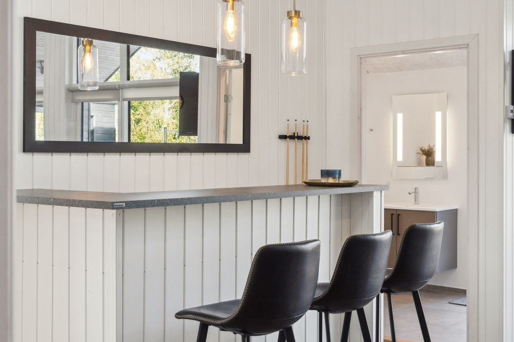 Feriehus nr. 646 har egen bar