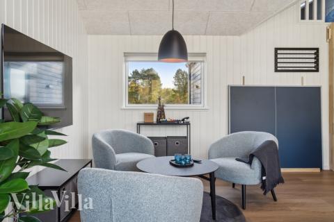 Aktivitetsrom i luksushus nr. 646 med 7 soverom og plass til 18 personer.