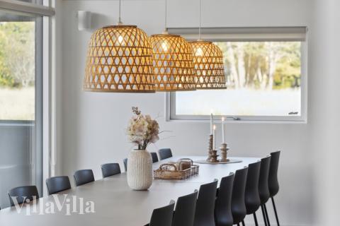 Luksushus nr. 646 har et flott oppholdsrom.