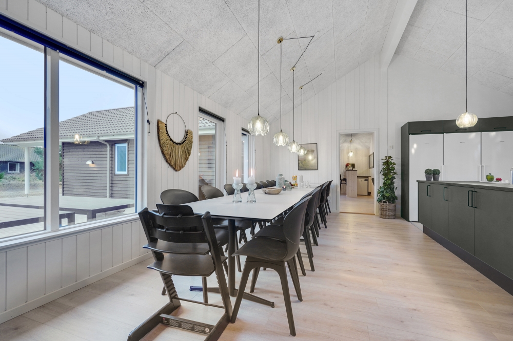 Luksushus nr. 808 har et flott oppholdsrom.