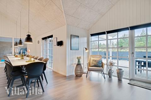 Luksushus nr. 810 har et flott oppholdsrom.