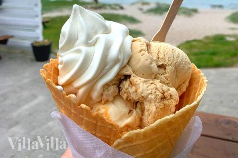 Det vakre området Østjylland innbyr til et opphold i luksushus nr. 810.