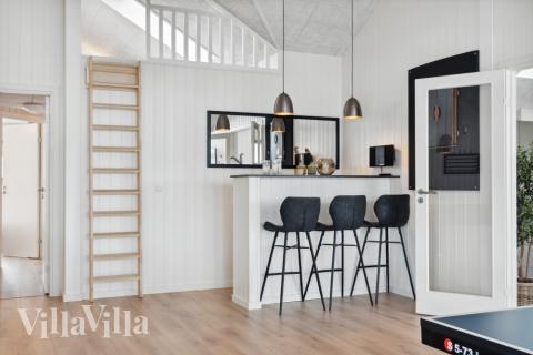 Feriehus nr. 814 har egen bar