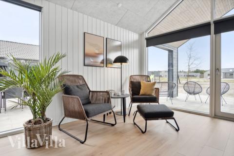 Oppholdsrom med plass til 26 i luksushus nr. 814.