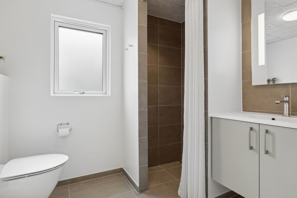 Et av badene i luksushus nr. 822