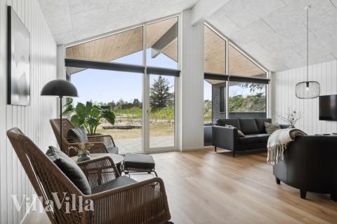 Konkurrer i feriehusets aktivitetsrom når dere besøker luksushus nr. 822 i Østjylland.