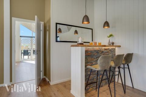 Feriehus nr. 832 har egen bar