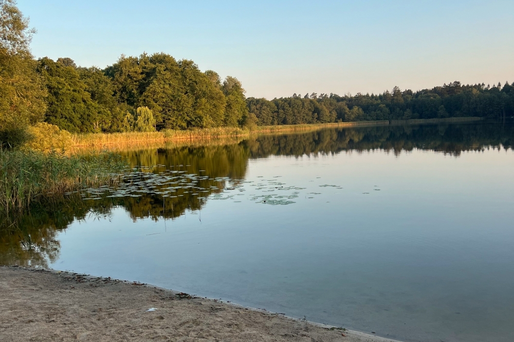 Området rundt Tyskland, hvor luksushus nr. 761 ligger.