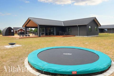 Flott feriehus nr. 649, med god plass til opptil 14 personer