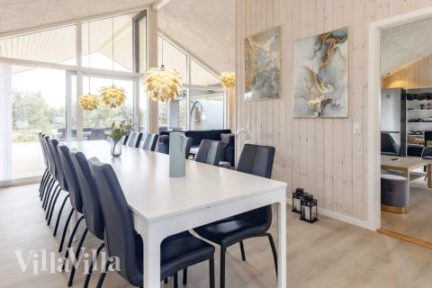 Luksushus nr. 649 har et flott oppholdsrom.