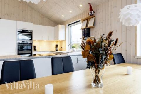 Luksushus nr. 650 har et flott oppholdsrom.