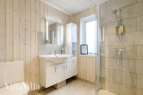 Et av badene i luksushus nr. 650