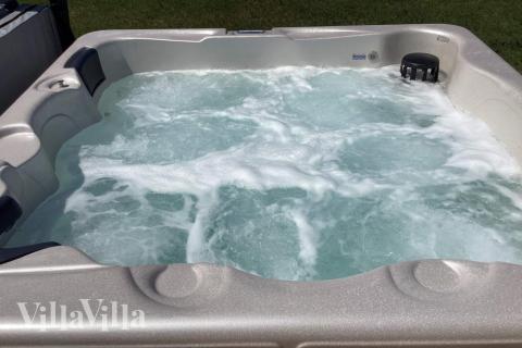 Luksushus nr. 650 har bl.a. et deilig boblebad