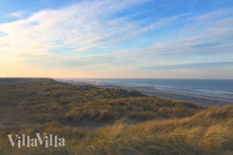 Stranden nær luksushus nr. 653.