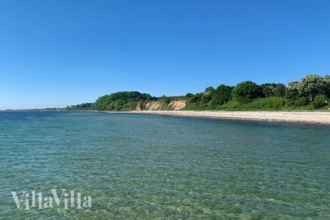 Stranden nær luksushus nr. 657.