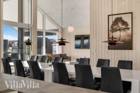 Luksushus nr. 661 har et flott oppholdsrom.