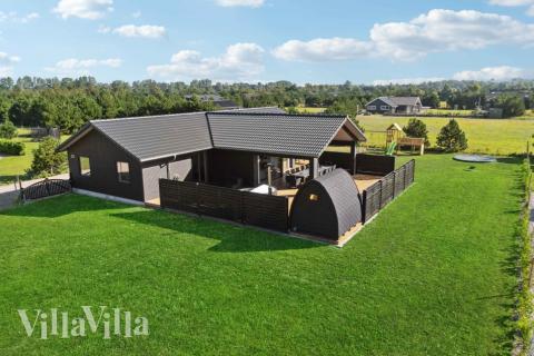 Flott feriehus nr. 661, med god plass til opptil 14 personer