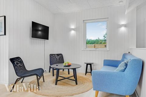 Stranden nær luksushus nr. 674.