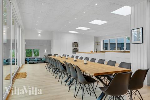 Luksushus nr. 674 har et flott oppholdsrom.