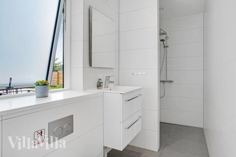 Et av badene i luksushus nr. 674