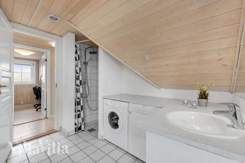 Et av badene i luksushus nr. 675