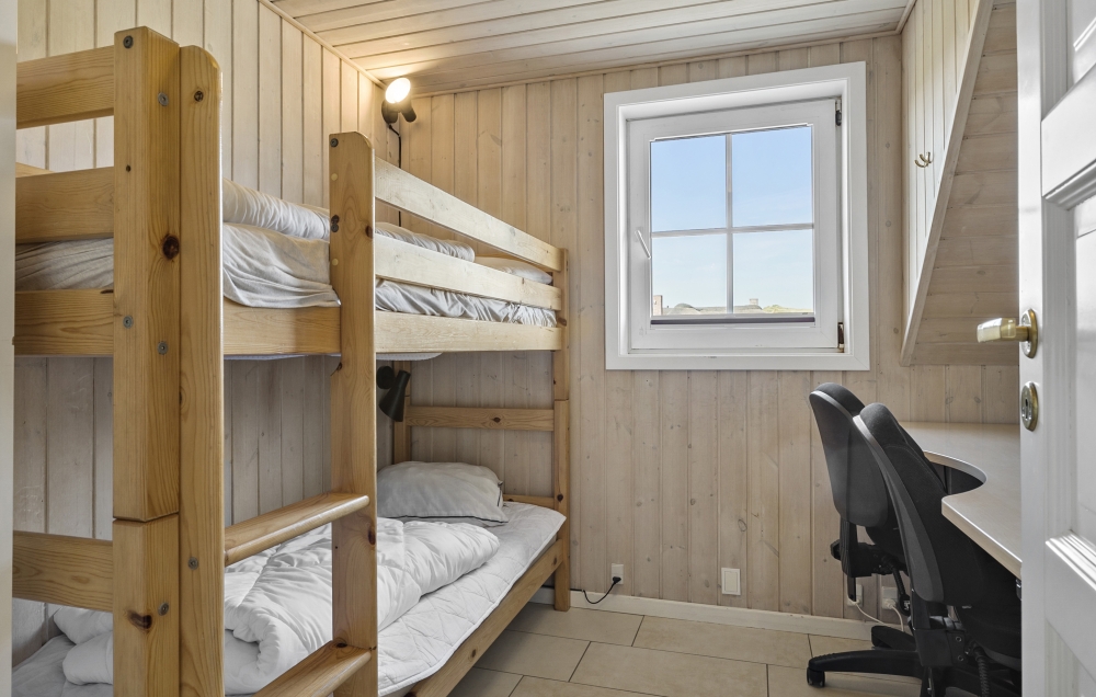 Soverom i luksushus nr. 675 i Vestjylland