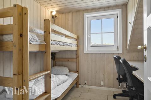 Soverom i luksushus nr. 675 i Vestjylland