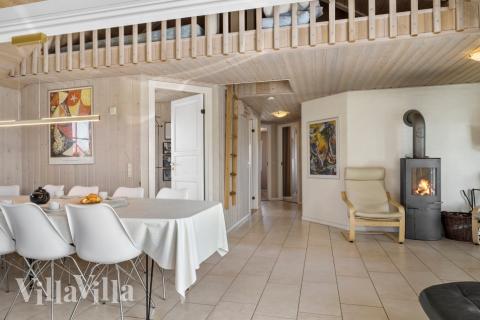 Luksushus nr. 675 har et flott oppholdsrom.