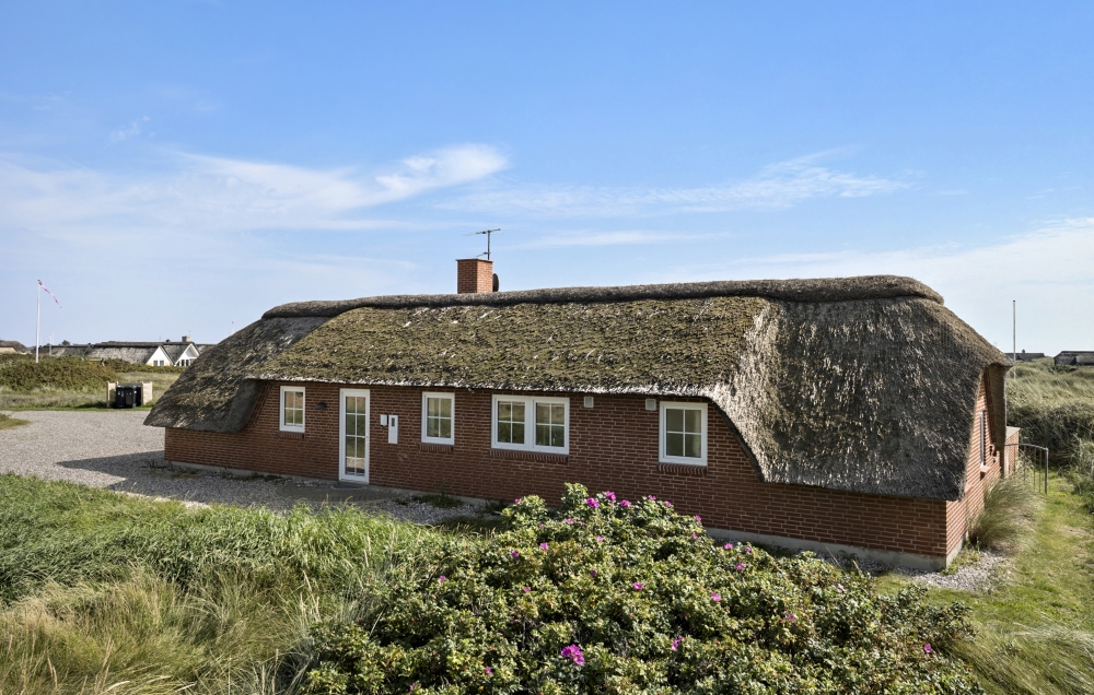 Hus nr. 675 med basseng og plass til 15 personer ligger i Vestjylland.
