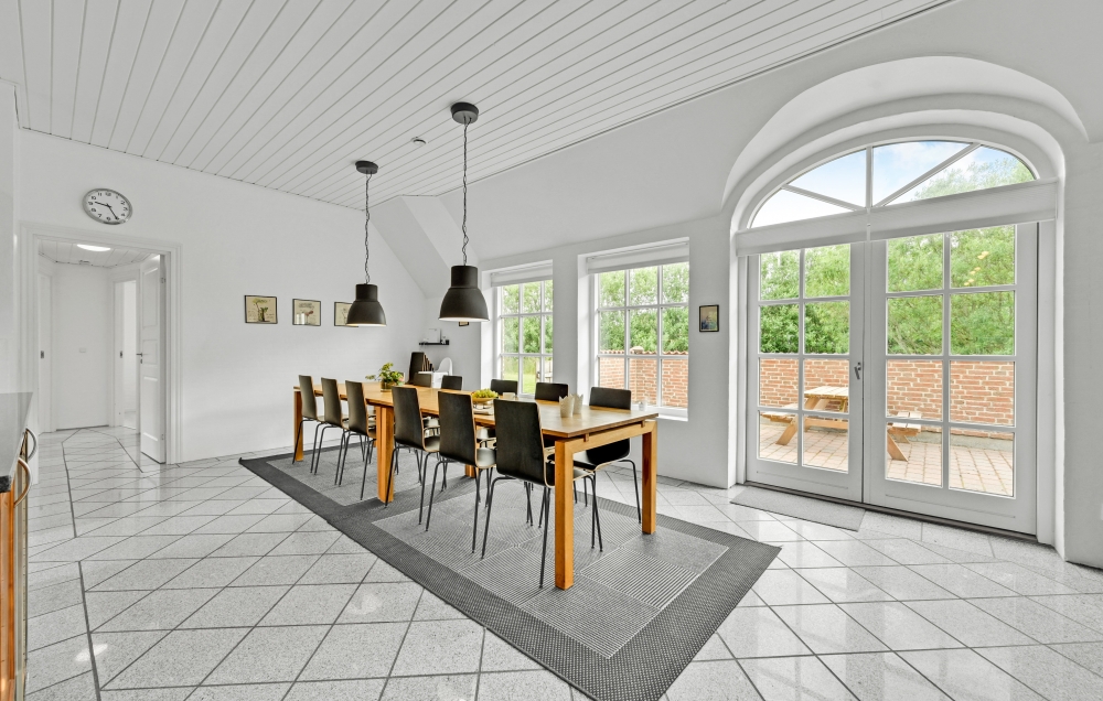 Luksushus nr. 677 har et flott oppholdsrom.