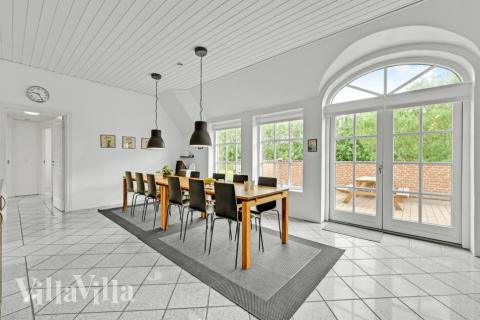 Luksushus nr. 677 har et flott oppholdsrom.