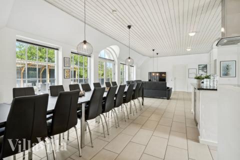 Luksushus nr. 678 har et flott oppholdsrom.