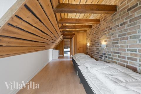 Soverom i luksushus nr. 679 i Vestjylland