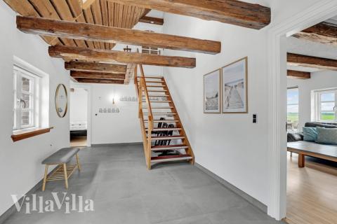 Det lekre luksushuset nr. 679 til 22 personer finner dere i Vestjylland