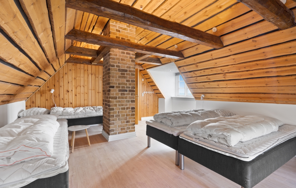 Det finnes 22 soveplasser i luksushus nr. 679