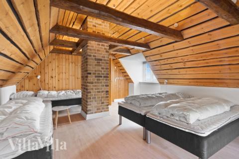 Det finnes 22 soveplasser i luksushus nr. 679