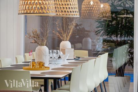 Luksushus nr. 647 har et flott oppholdsrom.