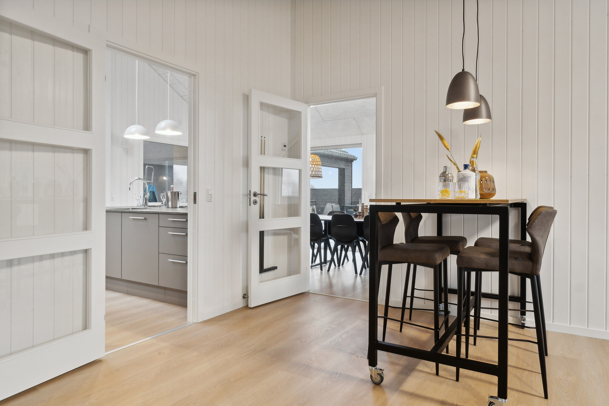 Konkurrer i feriehusets aktivitetsrom når dere besøker luksushus nr. 630 i Fyn og øyer.
