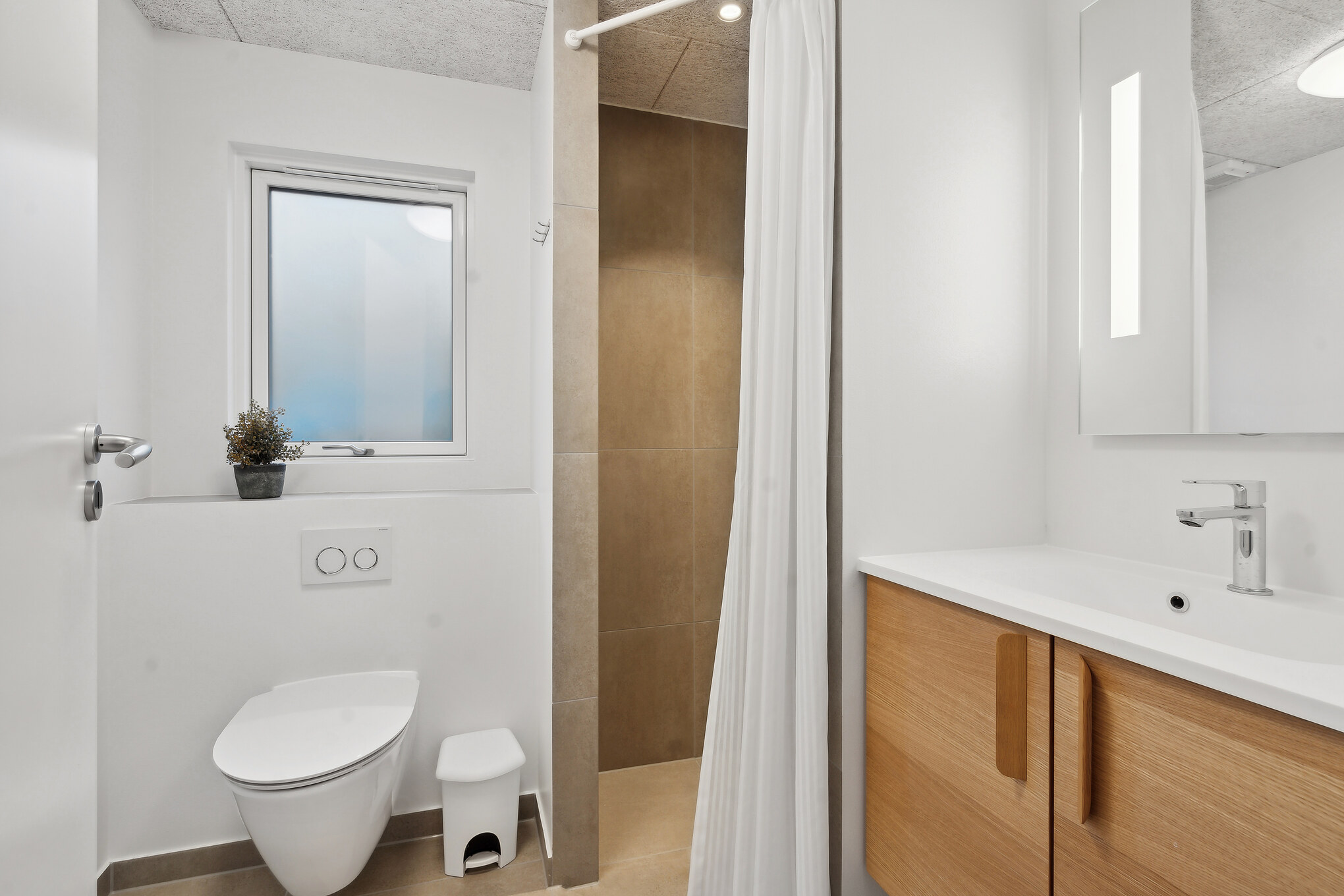 Et av badene i luksushus nr. 662
