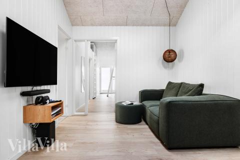 Aktivitetsrom i luksushus nr. 682 med 6 soverom og plass til 18 personer.