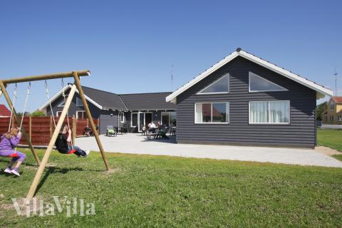 Flott feriehus nr. 220, med god plass til opptil 20 personer