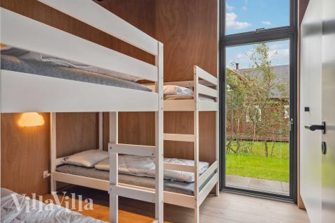 Det finnes 18 soveplasser i luksushus nr. 684