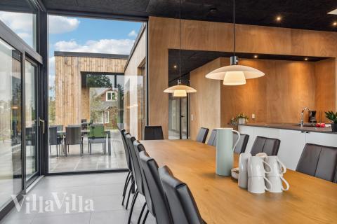 Luksushus nr. 684 har et flott oppholdsrom.