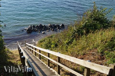 Området rundt Nordsjælland, hvor luksushus nr. 681 ligger.